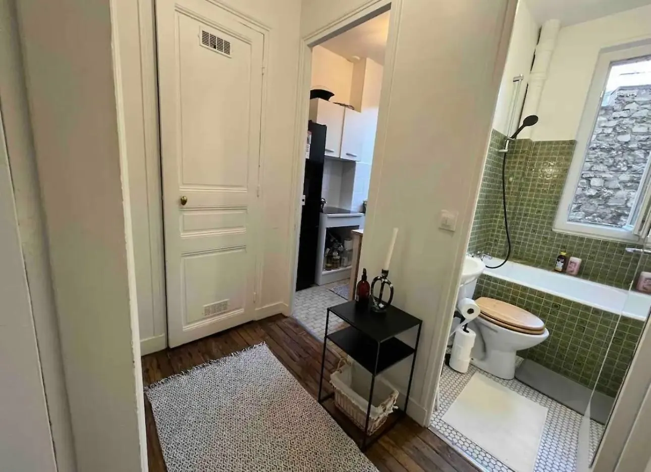 Cosy Haussmannien Appartement Paris